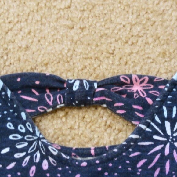 KOHLS Sol GIRL'S TANK TOP, Girls Size 12, CUTEST TANK 60% Cotton, 40% Polyester - Picture 2 of 5